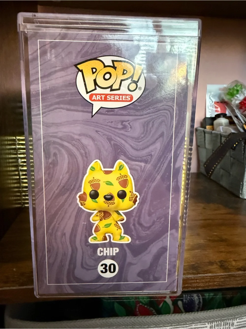 Funko Art Series Vinyl Figure - Chip and Dale - Picture 4 of 6
